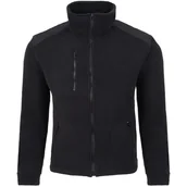 Odzież medyczna - Bluza polarowa medyczna czarna r.M - miniaturka - grafika 1