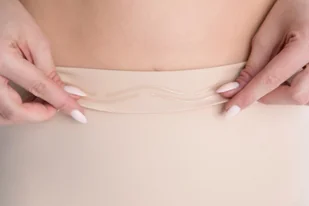 Figi wyszczuplające (wysoka talia) 241 Naturalne (Rozmiar XXL) - Majtki damskie - miniaturka - grafika 5