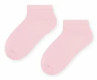 Skarpetki damskie - SKARPETY STEVEN 004 UNISEX GŁADKIE (kolor różowy, rozmiar 26-28) - miniaturka - grafika 1
