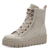 Kozaki damskie - Tamaris Damskie 1-25226-43 modne kozaki, Shell, 40 EU, Muszla, 40 EU - miniaturka - grafika 1