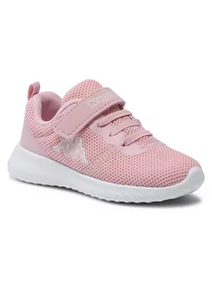 Buty dla dziewczynek - Kappa Sneakersy Ces K 260798K Różowy - grafika 1