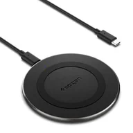 Ładowarki do telefonów - Ładowarka indukcyjna SPIGEN PF2104G Arcfield 15W Czarny - miniaturka - grafika 1