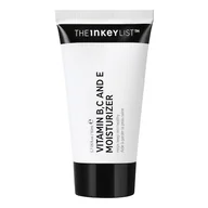 Kremy do twarzy - The Inkey List - Emulsja Nawilżająca Z Witaminami B, C I E - Moisturiser Vitamin B, C And E - Dla Kobiet - miniaturka - grafika 1
