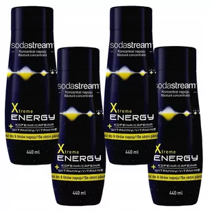 Syrop koncentrat SodaStream saturator Energy 4 szt - Syropy i koncentraty owocowe - miniaturka - grafika 1
