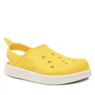 Buty dla dziewczynek - Sandały Boatilus Cloggy-Var.06 Żółty - miniaturka - grafika 1