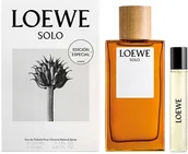 Zestawy kosmetyków męskich - Zestaw Loewe Set Solo Woda toaletowa 150 ml + Mini 20 ml (8426017075022) - miniaturka - grafika 1
