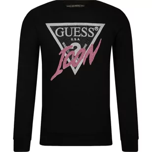 Guess Bluza | Regular Fit - Bluzy dla dziewczynek - miniaturka - grafika 1