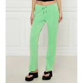 Dresy damskie - Juicy Couture Spodnie dresowe TINA | Regular Fit - miniaturka - grafika 1