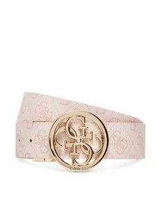 Guess Pasek Damski BW9166 P4235 Różowy - Paski - miniaturka - grafika 1