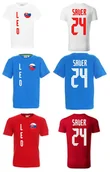 Koszulki sportowe męskie - Koszulka Słowacja LEO SAUER 24 - miniaturka - grafika 1