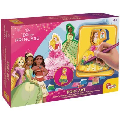 Opinie o Zestaw kreatywny LISCIANI Princess Poke Art 304-118823