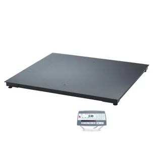 OHAUS DF52P3000F1XV 3000kg, 1000g - waga pomostowa lakierowana czteroczujnikowa 2000x1500mm - Wagi specjalistyczne - miniaturka - grafika 1