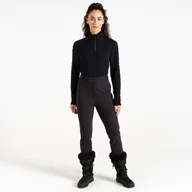 Spodnie damskie - Dare 2b - Damskie Spodnie Narciarskie Sleek IV Czarny, Rozmiar: 38 R - miniaturka - grafika 1