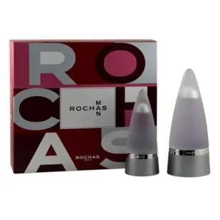 Rochas Zestaw Man Woda toaletowa + Woda toaletowa mini - Zestawy perfum męskich - miniaturka - grafika 1