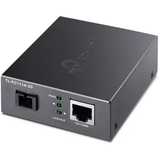 TP-Link Media Converter TL-FC111A-20 Zamów do 16:00 wysyłka kurierem tego samego dnia! TL-FC111A-20 - Pozostałe akcesoria sieciowe - miniaturka - grafika 1