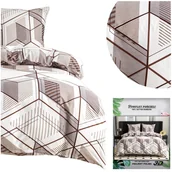 Pościel - Pościel 160 x 200 3cz Satynowa Maria 2785 - miniaturka - grafika 1