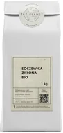 Ziarna i nasiona roślin strączkowych - SOCZEWICA ZIELONA BIO 1 kg - THE PLANET - miniaturka - grafika 1