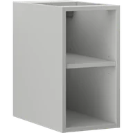 Szafki łazienkowe - Mexen Box-A szafka otwarta z półką 25 cm, szara mat - 91AX2-0250-470-0-62 - miniaturka - grafika 1