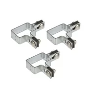 Akcesoria do bram - Obejma narożna 40x60 mm 3szt. ocynk - miniaturka - grafika 1