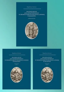 Kolekcja rycin Jana Ponętowskiego w zbiorach Biblioteki Jagiellońskiej w Krakowie - Magdalena Herman - książka - Książki o kulturze i sztuce - miniaturka - grafika 1