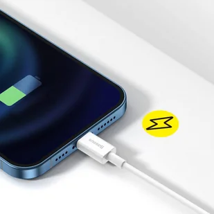 Baseus Superior kabel USB - Lightning 2,4 A 1 m czerwony (CALYS-A09) - Kable USB - miniaturka - grafika 9