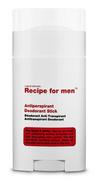 Dezodoranty i antyperspiranty męskie - RECIPE for Men for Men ANTIPERSPIRANT DEO STICK 75 ml - miniaturka - grafika 1
