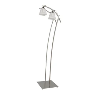 Lampa podłogowa K-4999 SATYNA (｡◕‿◕｡) - Dom i wnętrze OUTLET - miniaturka - grafika 1