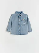 Bluzki dla niemowląt - Reserved - Koszula Looney Tunes - niebieski - miniaturka - grafika 1