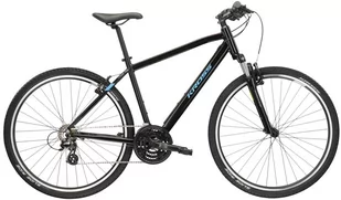 Rower męski crossowy Kross Evado 2.0 M 28 M(19") czarny/niebieski - Rowery - miniaturka - grafika 1