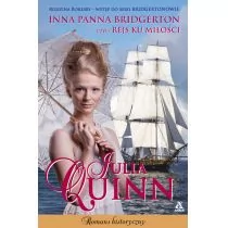 Amber Wielkie Litery Inna panna Bridgerton, czyli rejs ku miłości - Romanse Amber Wielkie Litery Inna panna Bridgerton, czyli rejs ku miłości - Romanse - miniaturka - grafika 1