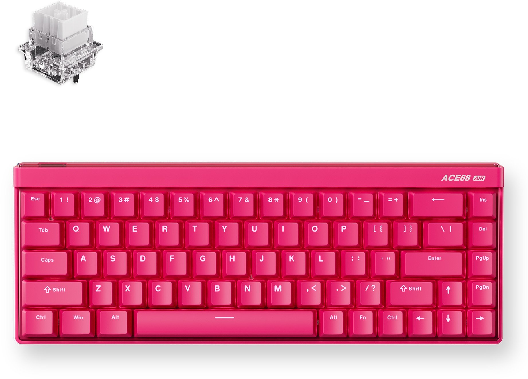 MCHOSE Ace 68 Air Mount Tai Magnetic Switch GT MC-Ace68Air-11