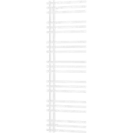 Grzejniki łazienkowe - Mexen Neptun grzejnik łazienkowy dekoracyjny 1400 x 500 mm, 532 W, biały - W101-1400-500-00-20 - miniaturka - grafika 1