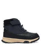 Buty dla chłopców - Tommy Hilfiger Śniegowce T3X5-34135-1592X656 D Czarny - miniaturka - grafika 1