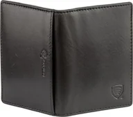 Portfele - KORUMA Mały portfel na karty antyRFID - Koruma KUK-77TPBL Uniwersalny - miniaturka - grafika 1