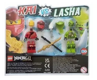 Klocki - LEGO Ninjago Blister – Kai vs. Lasha #112008 - miniaturka - grafika 1