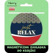 Zakładki do książek - Henry Zakładka magnetyczna kulka 2 granatowy - miniaturka - grafika 1