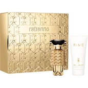 Zestawy kosmetyków damskich - Zestaw damski Paco Rabanne Fame Intense Woda perfumowana 50 ml + Balsam do ciała 75 ml (3349668635108) - miniaturka - grafika 1