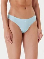 Majtki damskie - Puma Komplet 2 par stringów 935021 Zielony - miniaturka - grafika 1