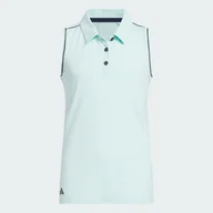 Koszulki dla dziewczynek - Performance Sleeveless Polo Shirt Kids - Adidas - miniaturka - grafika 1