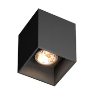 Oprawy, klosze i abażury - Oprawa natynkowa spot SQUARE 50475-BK-N Zuma Line - miniaturka - grafika 1