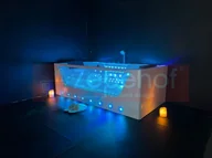 Wanny z hydromasażem - Wanna z hydromasażem C-477 prostokątna  - miniaturka - grafika 1