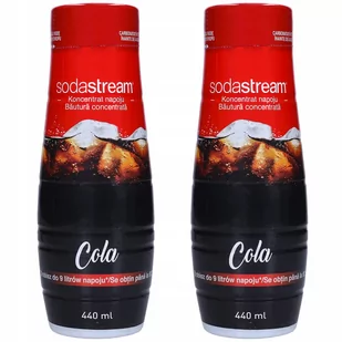 SODASTREAM KONCENTRAT SYROP SATURATOR COLA - Syropy i koncentraty owocowe - miniaturka - grafika 1