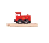 Klocki - Lokomotywa Perrygrove Bigjigs Rail - miniaturka - grafika 1