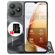 Telefony komórkowe - Blackview WAVE 9C 4GB/64GB Czarny - miniaturka - grafika 1