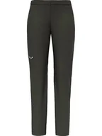 Spodnie sportowe damskie - Salewa Spodnie hybrydowe - Regular fit - w kolorze khaki - miniaturka - grafika 1