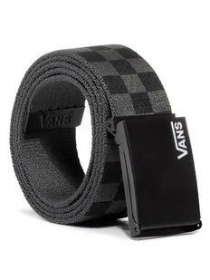 Vans Pasek Męski Deppster II Web VN0A31J1BA51 Czarny - Paski - miniaturka - grafika 1