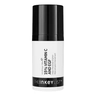 Serum do twarzy - Serum rozświetlające z witaminą C 15% i EGF - miniaturka - grafika 1