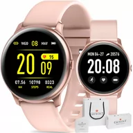 Smartwatch - Giewont GW100-5 Różowy - miniaturka - grafika 1