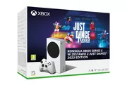 Microsoft Xbox Series S 512GB Biały + Just Dance 2023