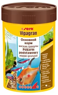 Sera Vipagran granulowany pokarm dla rybek 250ml - Pokarm dla ryb - miniaturka - grafika 1